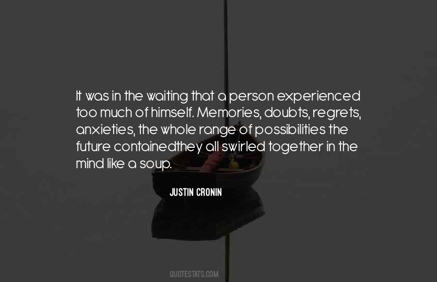 Justin Cronin Quotes #488504