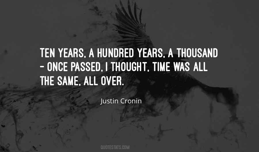 Justin Cronin Quotes #489806