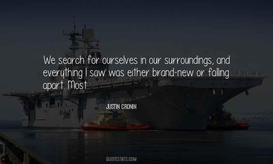 Justin Cronin Quotes #504298