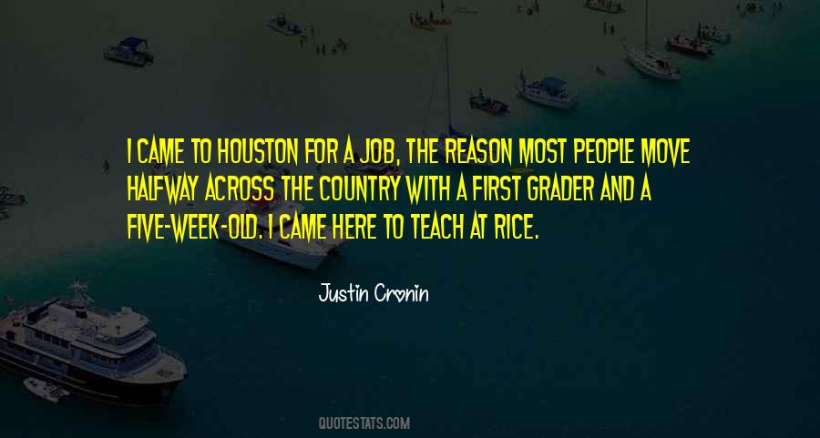 Justin Cronin Quotes #5723