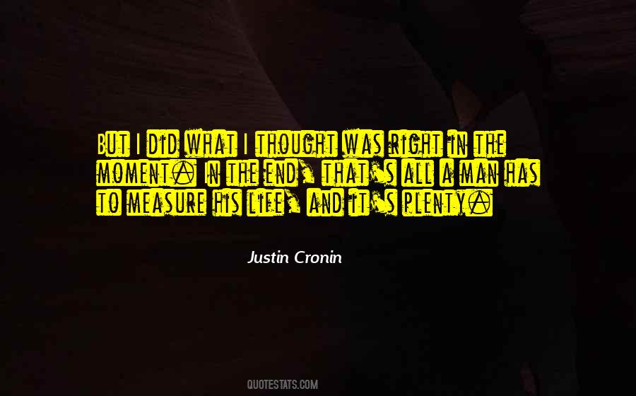 Justin Cronin Quotes #5813