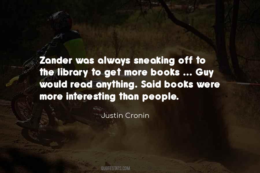 Justin Cronin Quotes #587642