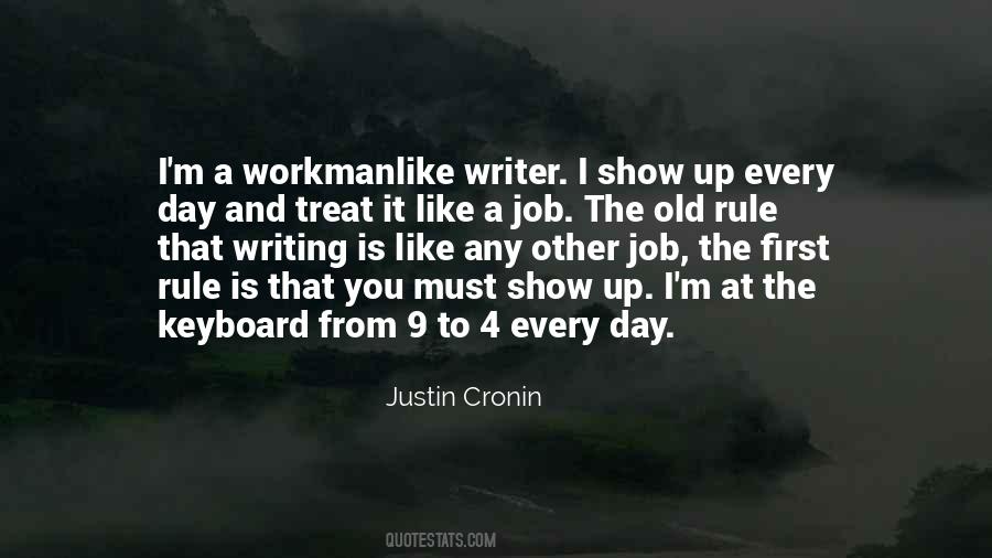 Justin Cronin Quotes #620792