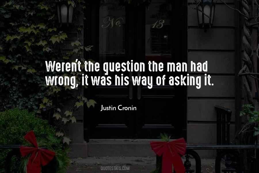 Justin Cronin Quotes #661162