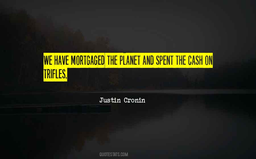 Justin Cronin Quotes #690541