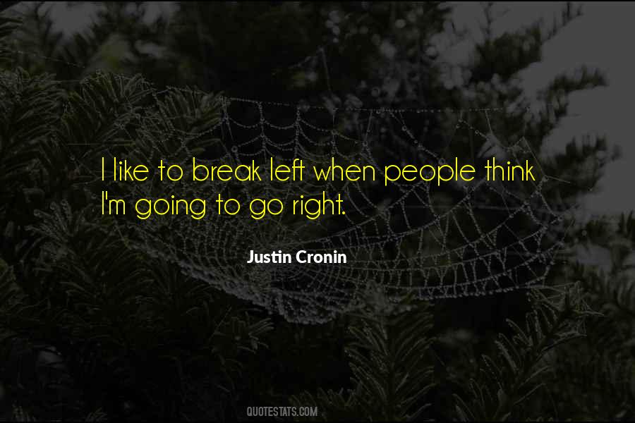 Justin Cronin Quotes #70795