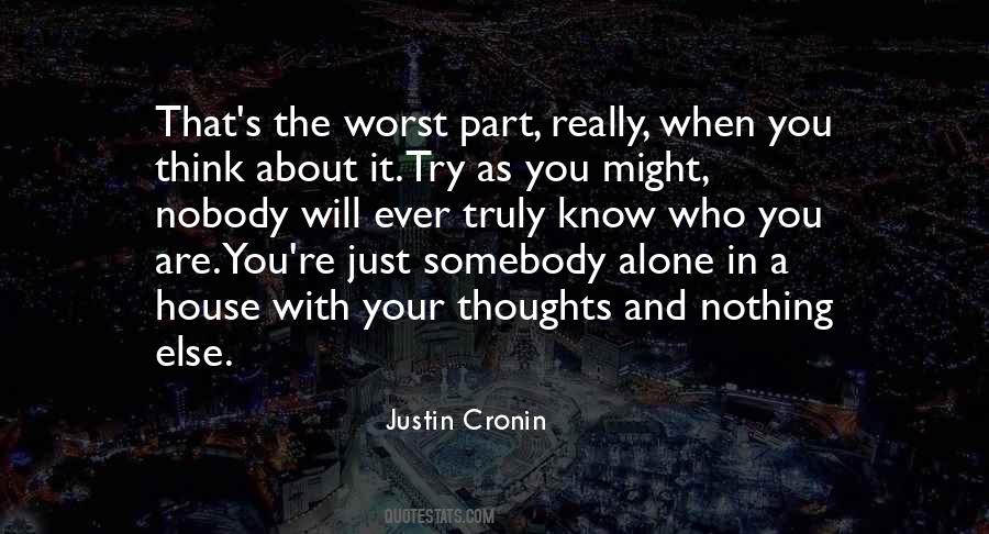 Justin Cronin Quotes #737726