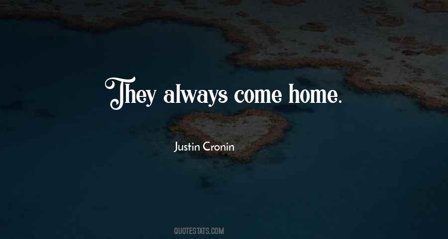 Justin Cronin Quotes #819456