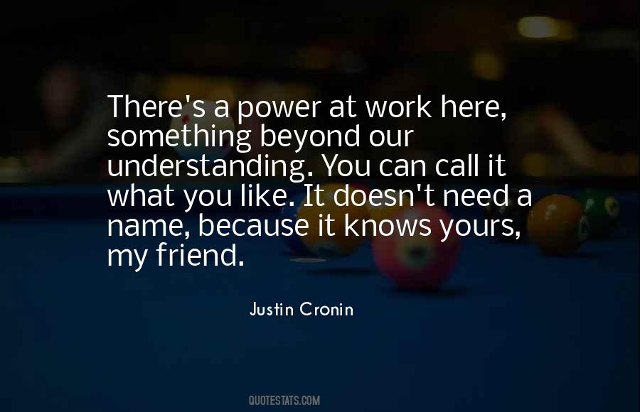 Justin Cronin Quotes #83648