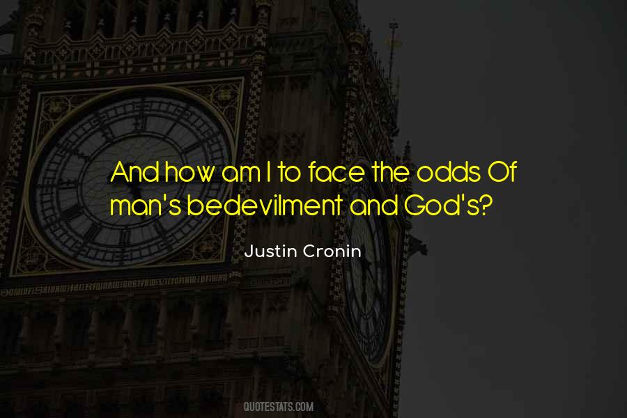 Justin Cronin Quotes #855659