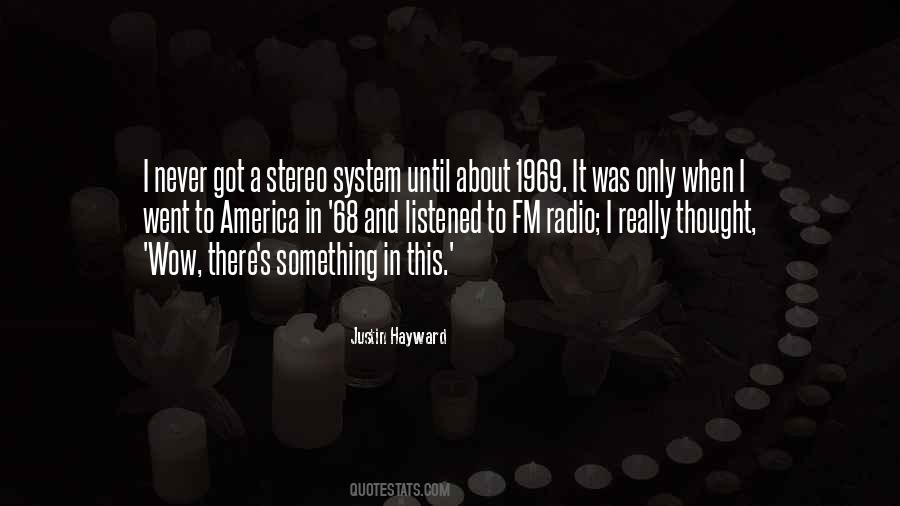 Justin Hayward Quotes #1432932