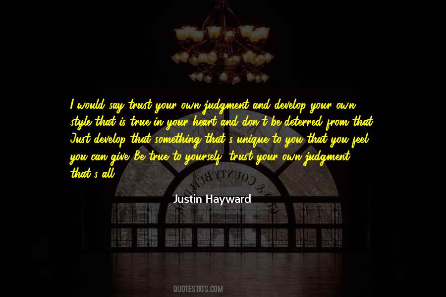 Justin Hayward Quotes #1571551