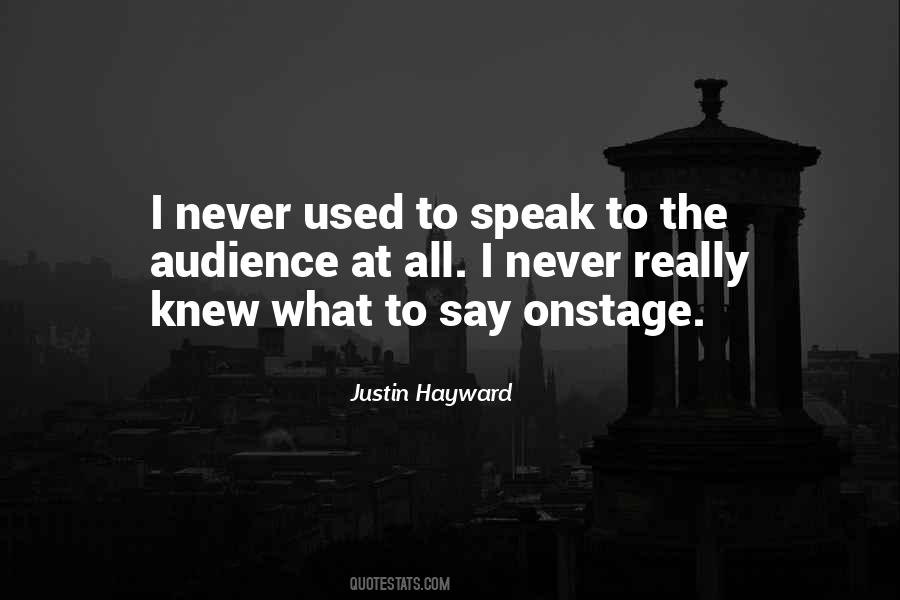 Justin Hayward Quotes #1875684