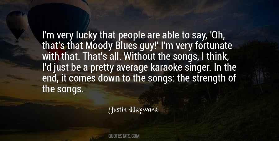 Justin Hayward Quotes #60662