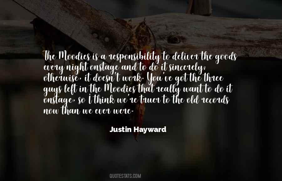 Justin Hayward Quotes #754228