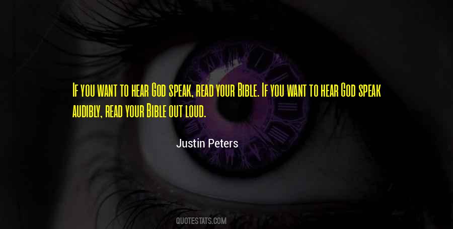 Justin Peters Quotes #228380