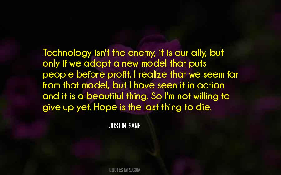 Justin Sane Quotes #416058