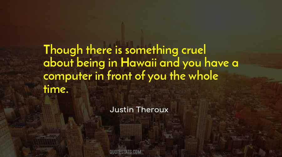 Justin Theroux Quotes #272314