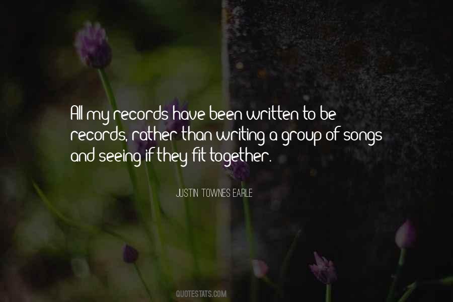 Justin Townes Earle Quotes #1051340