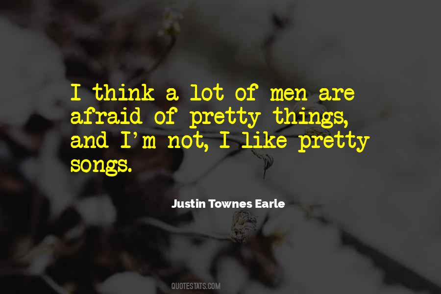 Justin Townes Earle Quotes #1121697