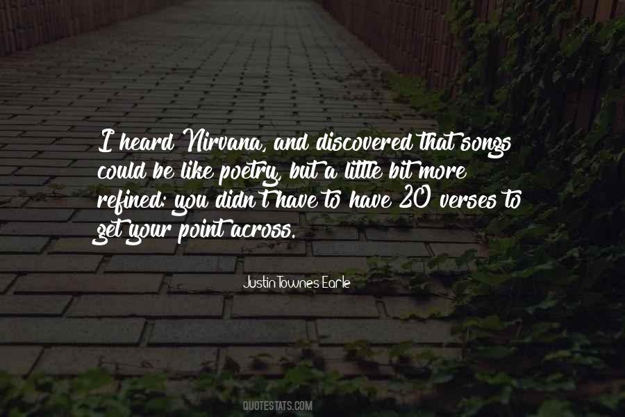 Justin Townes Earle Quotes #609170