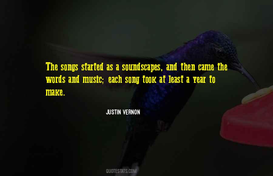 Justin Vernon Quotes #1135873