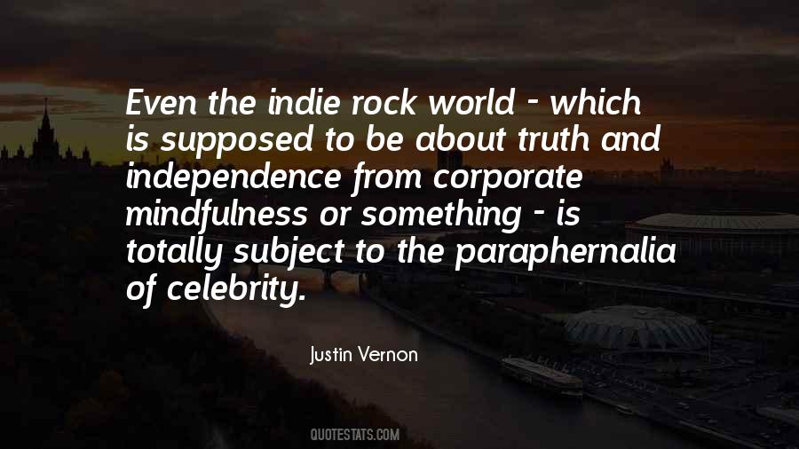 Justin Vernon Quotes #123840