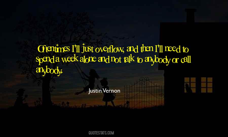 Justin Vernon Quotes #1537619