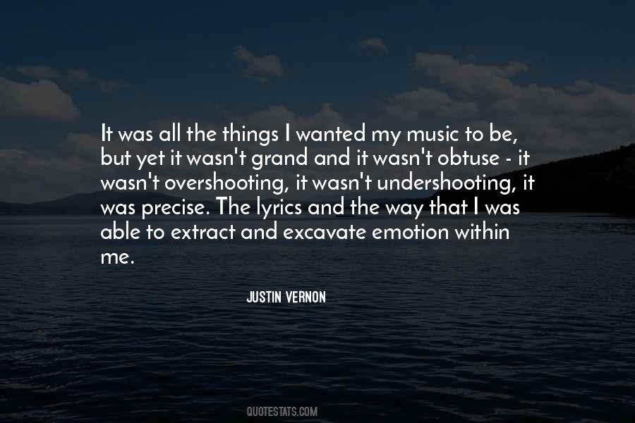 Justin Vernon Quotes #1879020