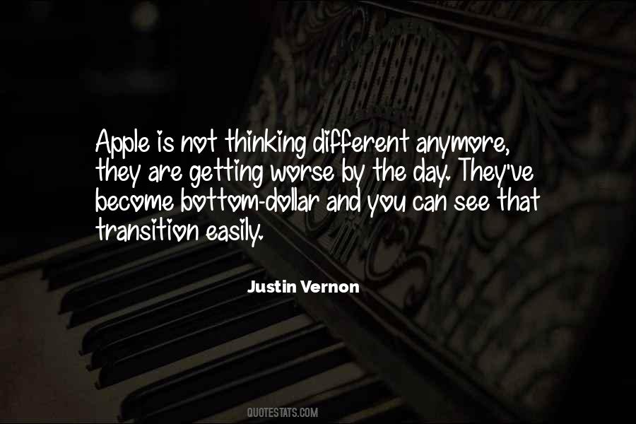 Justin Vernon Quotes #314510