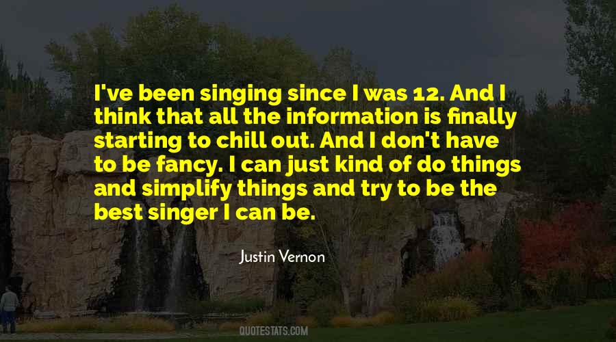 Justin Vernon Quotes #699271