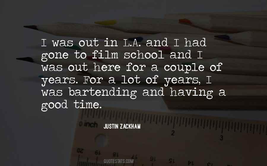 Justin Zackham Quotes #663631