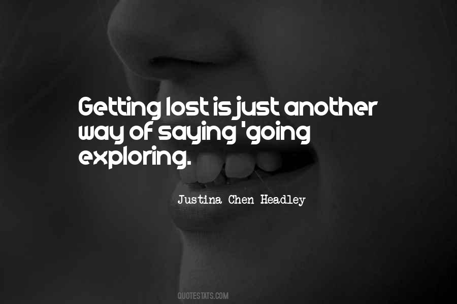 Justina Chen Headley Quotes #1200534