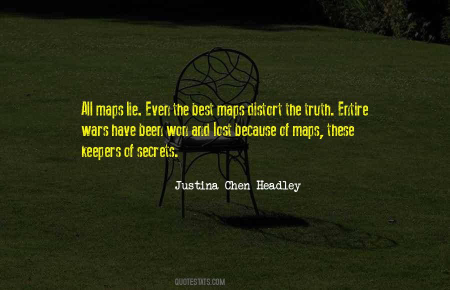 Justina Chen Headley Quotes #633357
