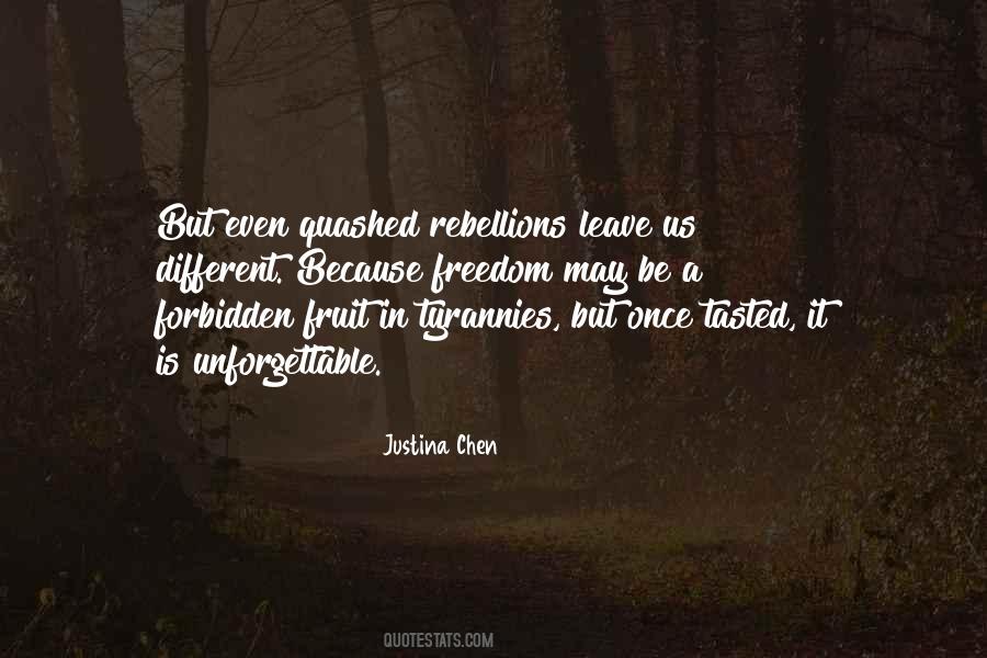 Justina Chen Quotes #1408381