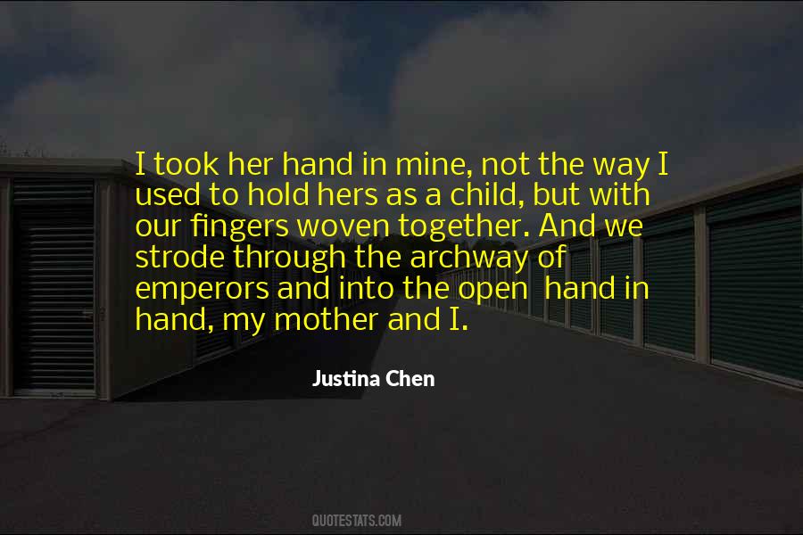 Justina Chen Quotes #1828288