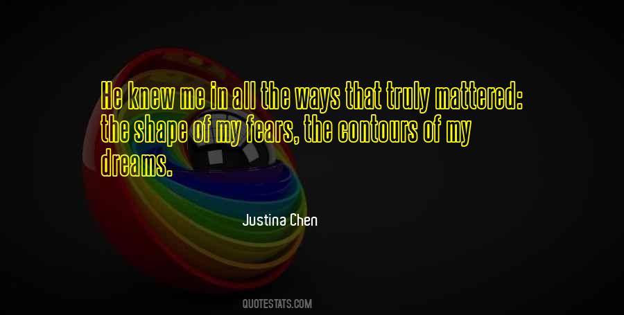 Justina Chen Quotes #921668