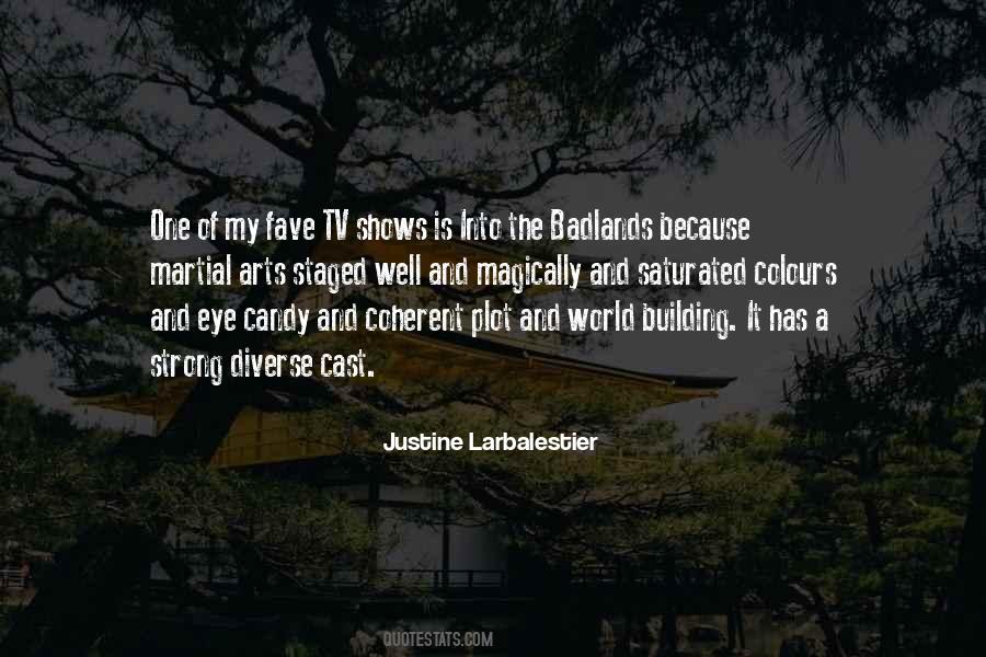Justine Larbalestier Quotes #1798158