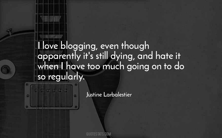 Justine Larbalestier Quotes #493466