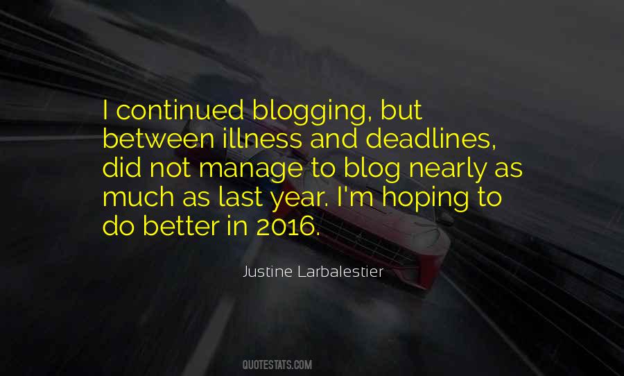 Justine Larbalestier Quotes #812417