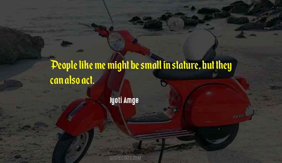 Jyoti Amge Quotes #1514884
