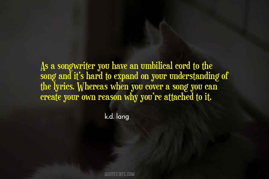 K D Lang Quotes #212366