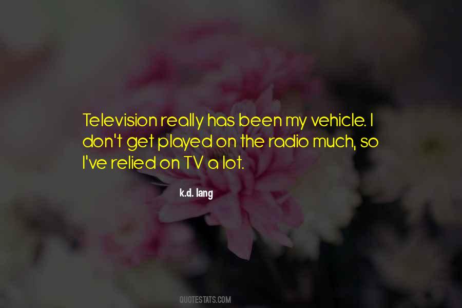 K D Lang Quotes #412598