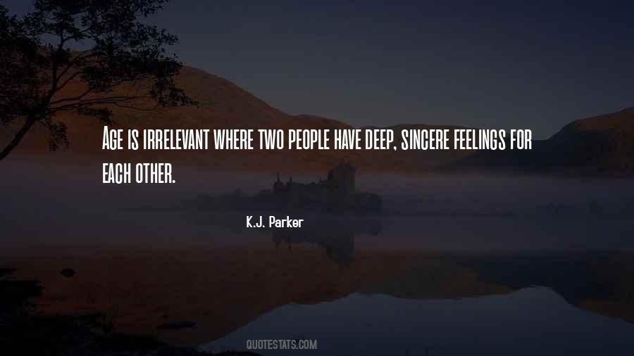 K J Parker Quotes #1785350