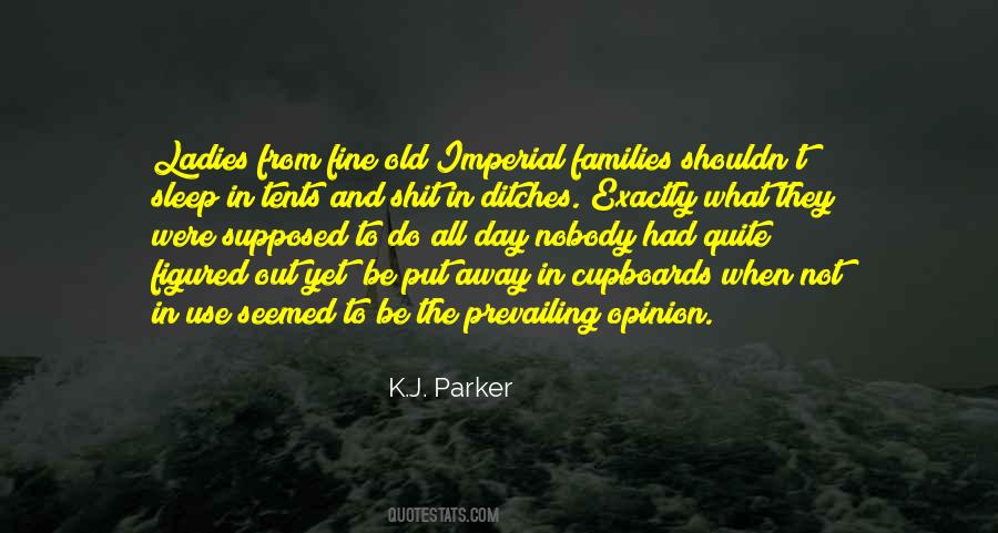 K J Parker Quotes #450639