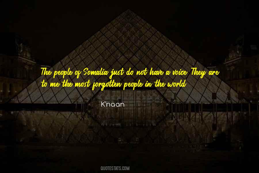 K'naan Quotes #1786598