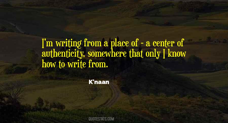 K'naan Quotes #1799046