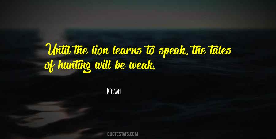 K'naan Quotes #502708