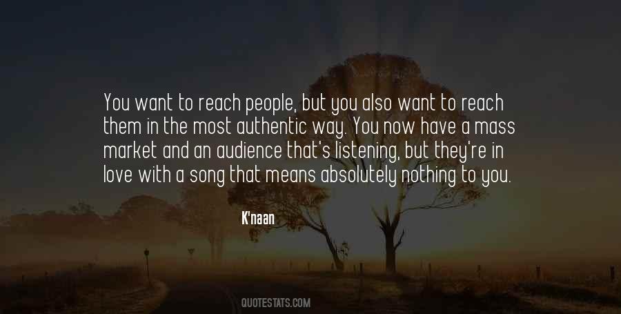 K'naan Quotes #812079