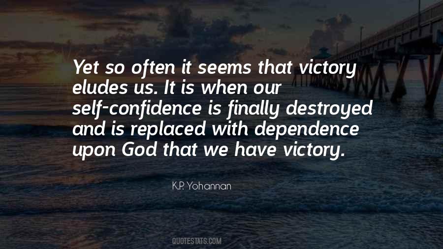 K.p. Yohannan Quotes #1326997